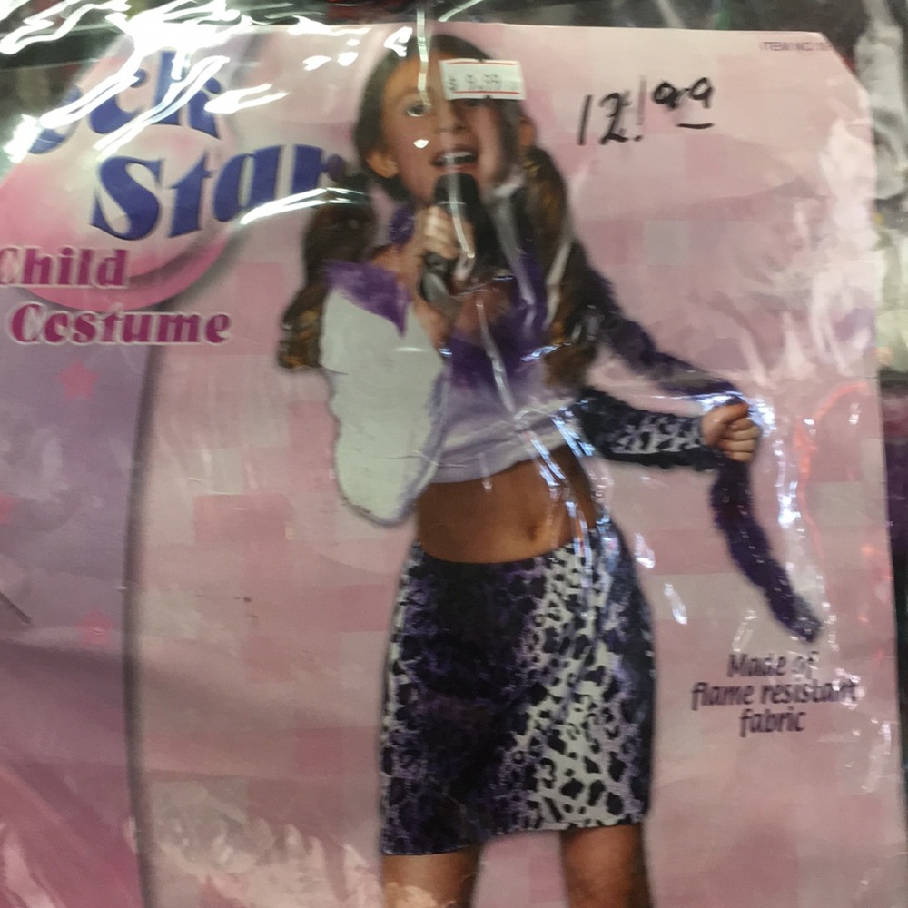 Rock star costume
